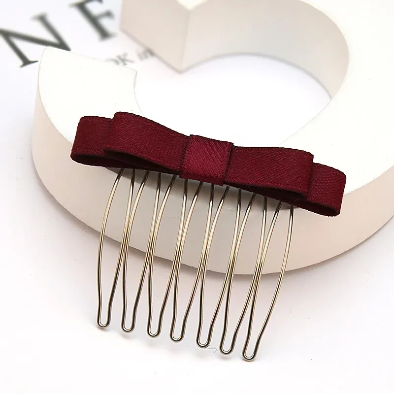 Bow Hair Comb Hair Clip Headdress