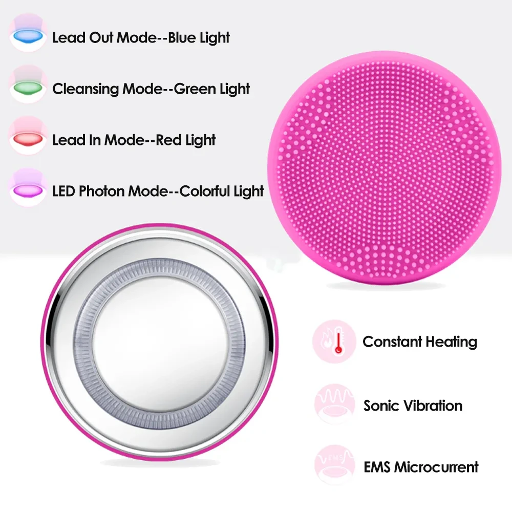 Facial Cleansing Massager Yummy