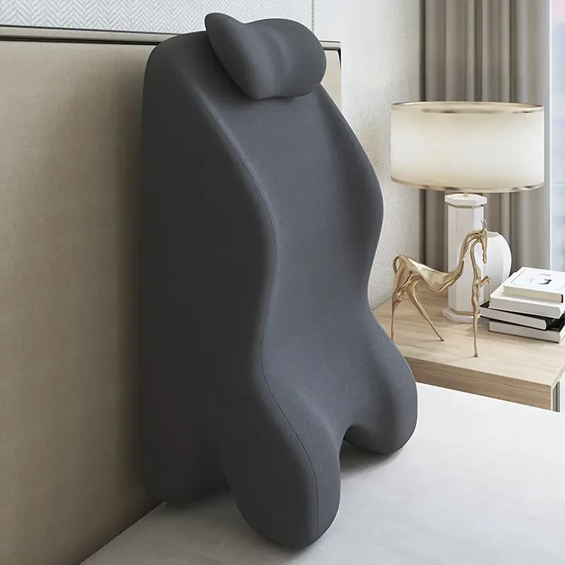Ergonomic Memory Foam Pillow for All Sleep Positions - Neck & Back Support