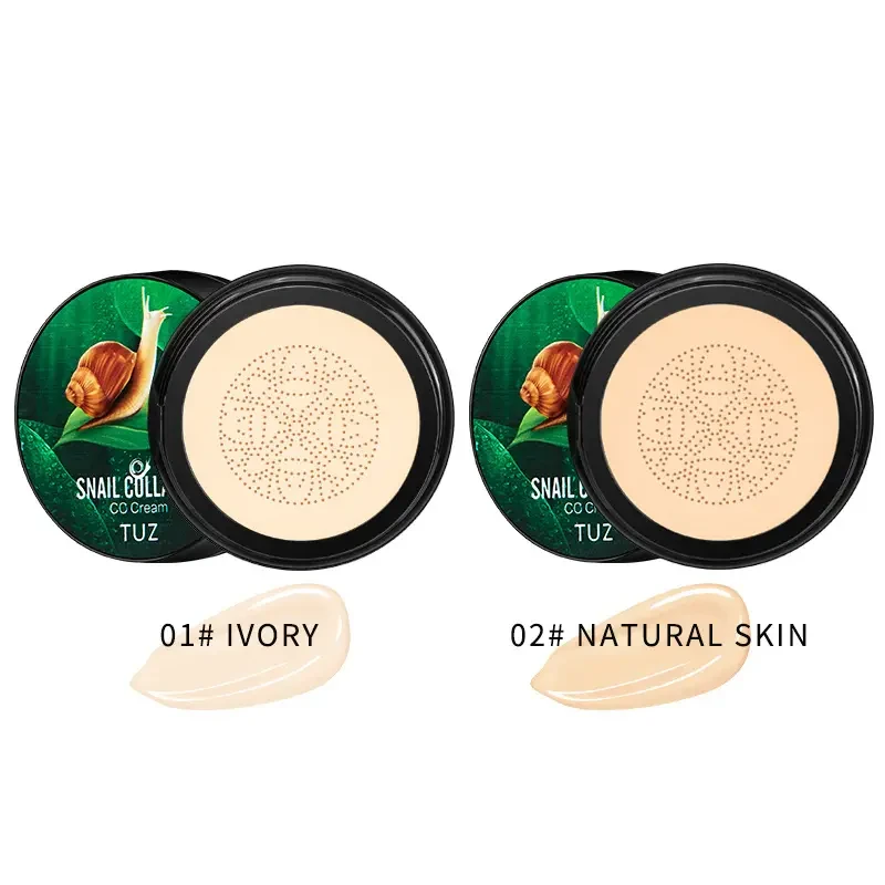 Snail Collagen BB Cream: Brighten, Moisturize