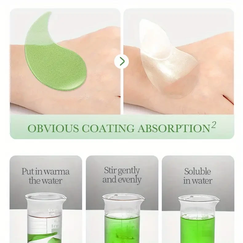 Sixty Aloe Vera Collagen Crystal Eye Mask