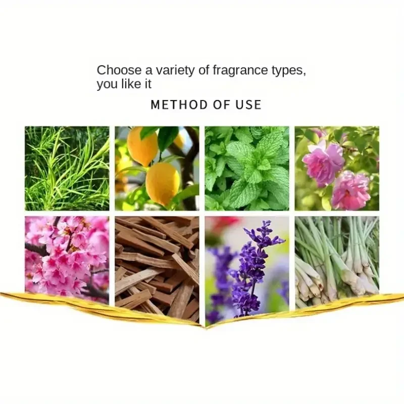 12 Essential Oil Essential Oil Diffuser Humidifier,