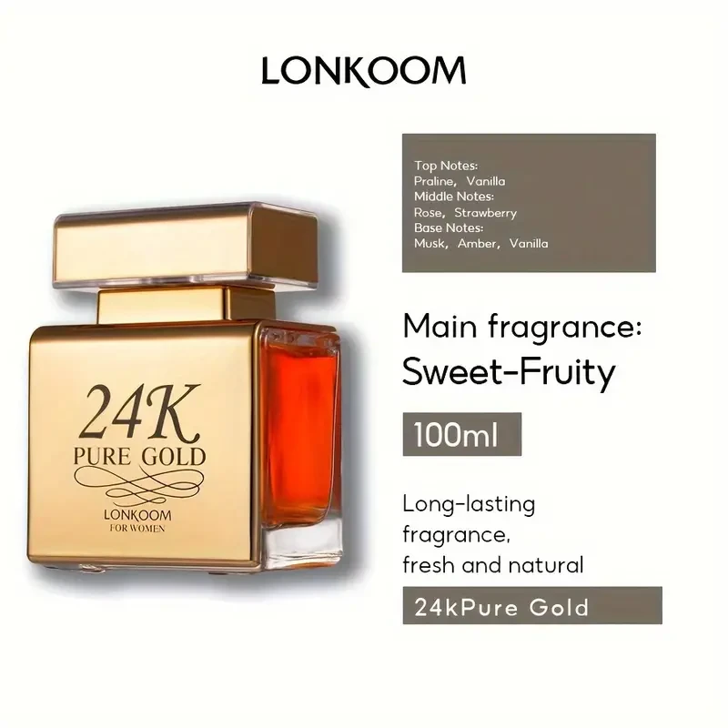 100ml Eau De Parfum For Women