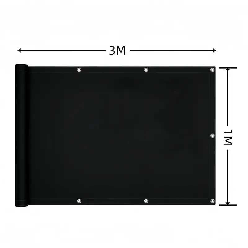 180GSM Fence Privacy Screen - Heavy Duty Fencing Mesh Shade Net Cover (1Mx3M)