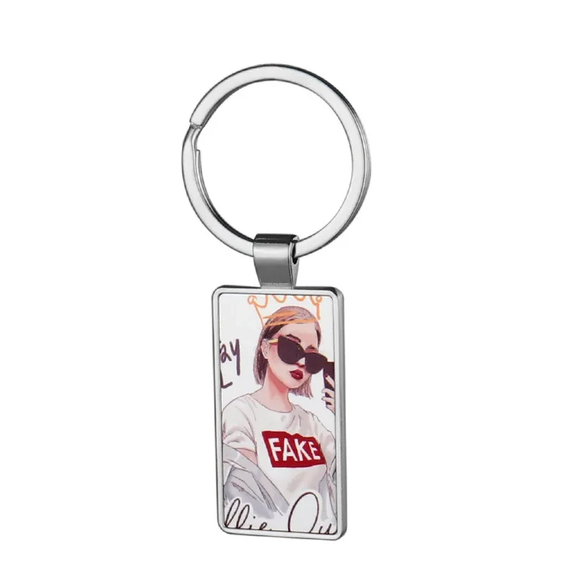 DIY Print Of Surface Mount Keychain