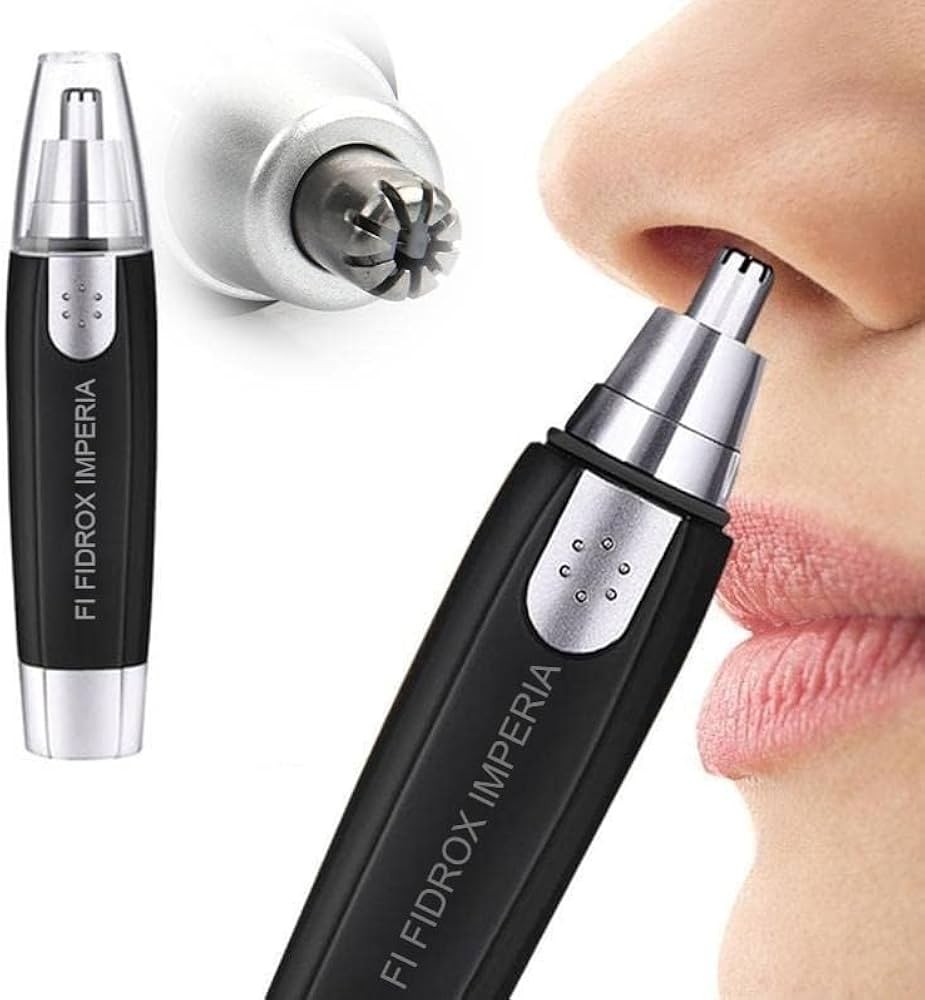 Electric Nose Hair Trimmer Men Women Ear Razor Removal Shaving Tool Face Care