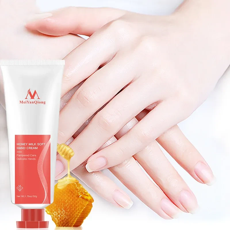 Beauty Joan Hand Cream Milk Bee Softening