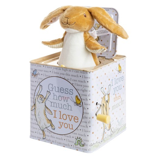 Guess How Much I Love You Nutbrown Hare Jack In The Box