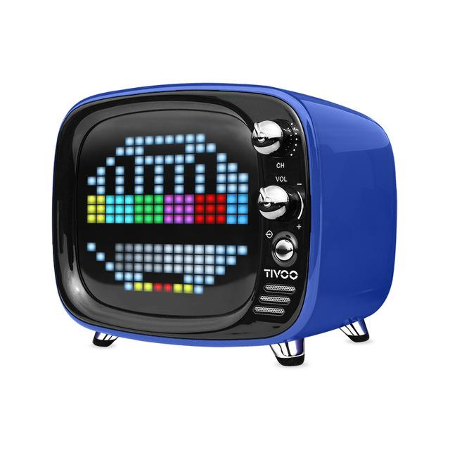 Unique Portable Smart Bluetooth Speaker & Alarm Clock