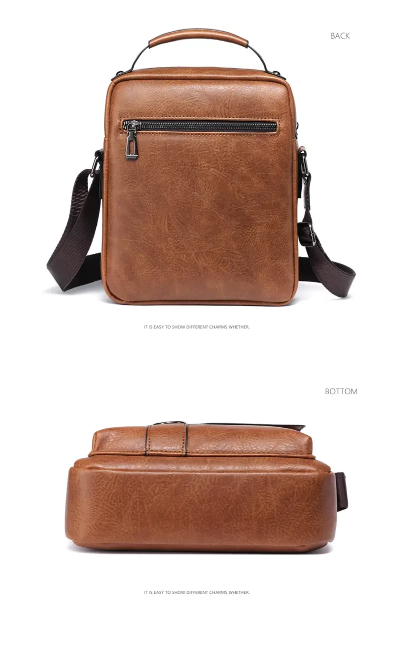 WEIXIER Crossbody Bag  Men's Shoulder Bag,