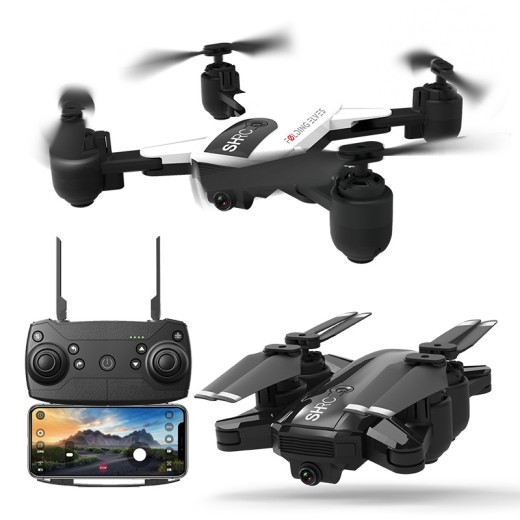 Folding Four-Axis Drone