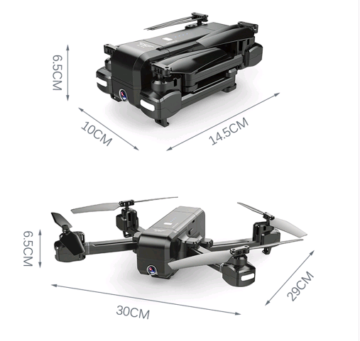 Folding Quadcopter