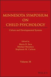 Culture and Developmental Systems, Volume 38