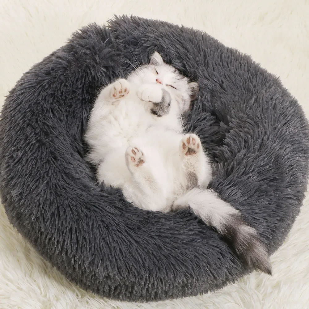Dog Beds For Small Dogs Round Plush