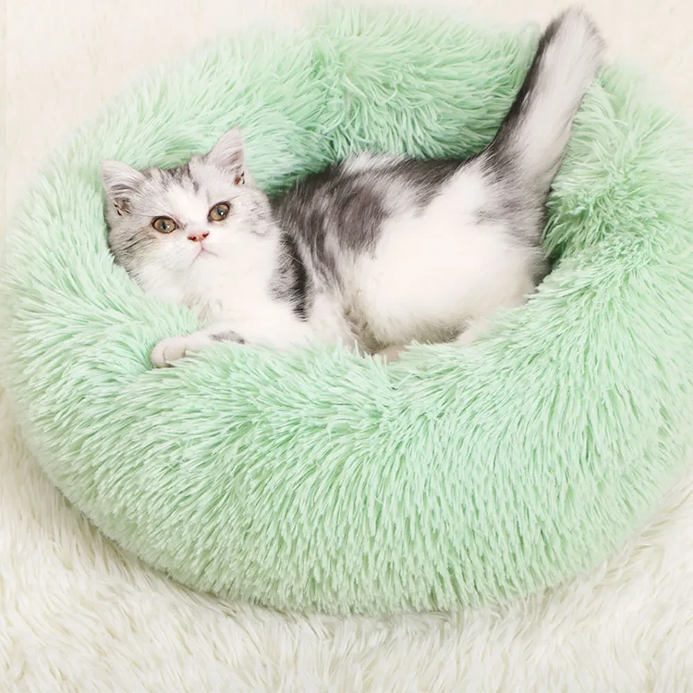 Dog Beds For Small Dogs Round Plush