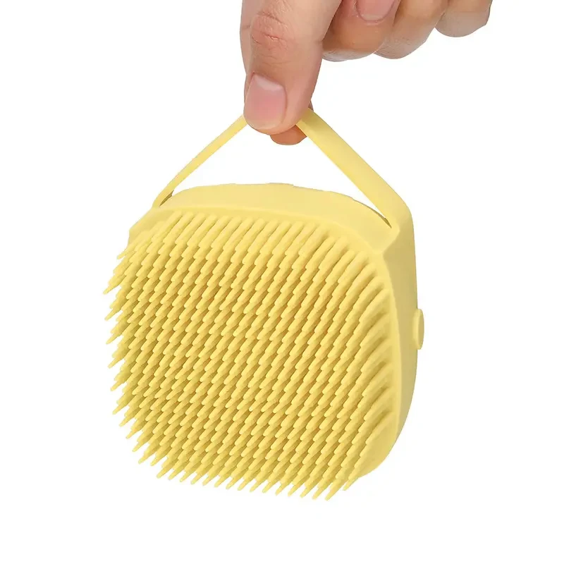Silicone Pet Bath Massage Gloves -