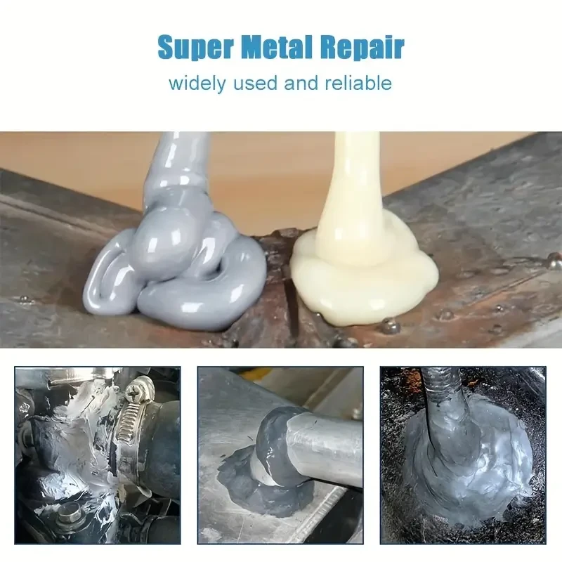 Aluminum Metal Repair Epoxy Adhesive Glue - 20g Quick Set for Furniture Parts