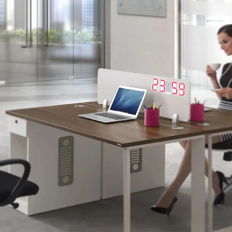 3D LED Digital Clock, Bedroom LED Clock