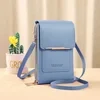 Anti-Theft Leather Bag Multifunctional Key Zipper Coin Purse