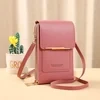 Anti-Theft Leather Bag Multifunctional Key Zipper Coin Purse