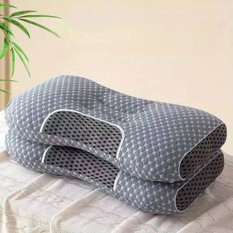 2pcs Ergonomic Cervical Pillows For Neck Pain Relief