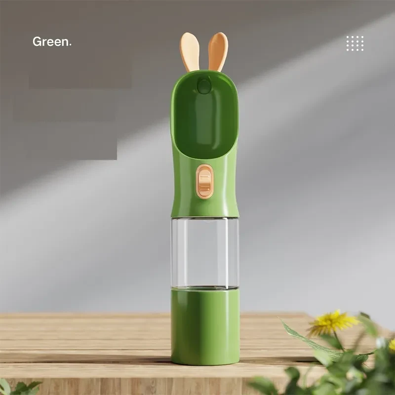 Pets Portable Feeding And Water Feeding Cup
