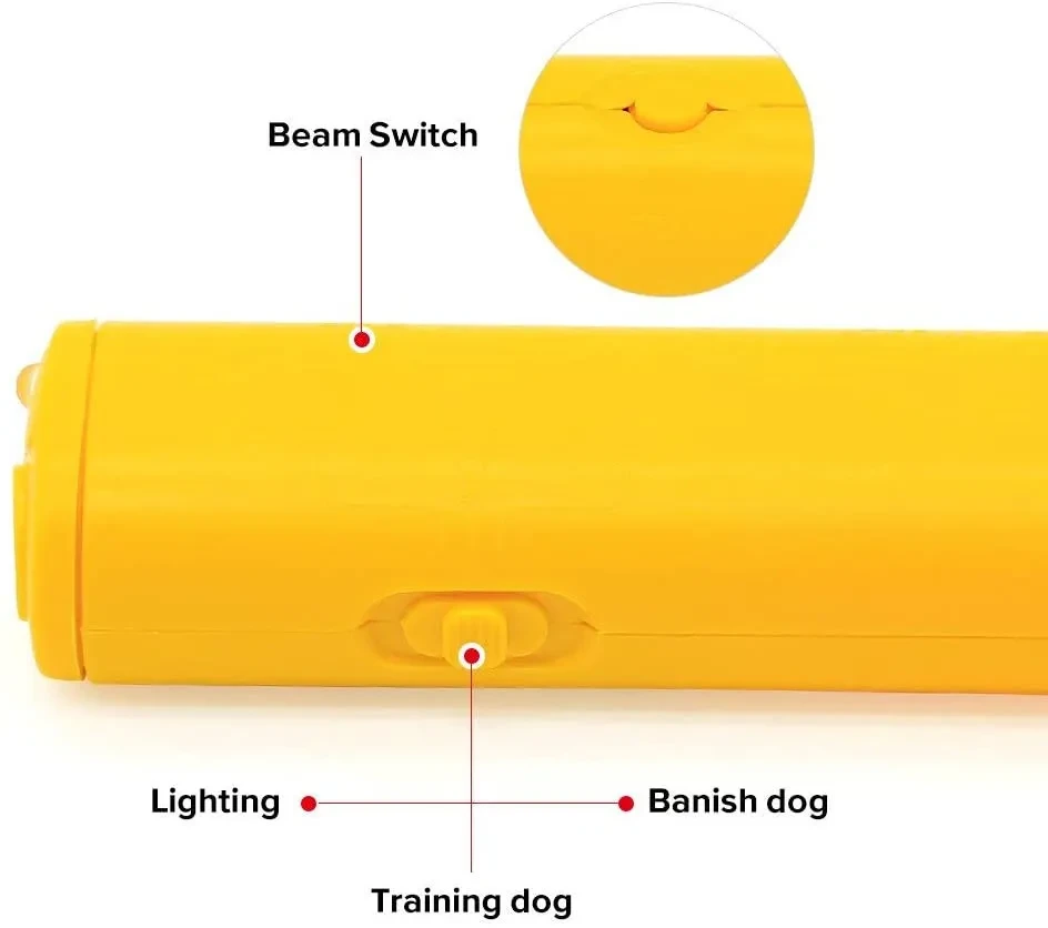 Dog Repelled Ultrasound Pet Training
