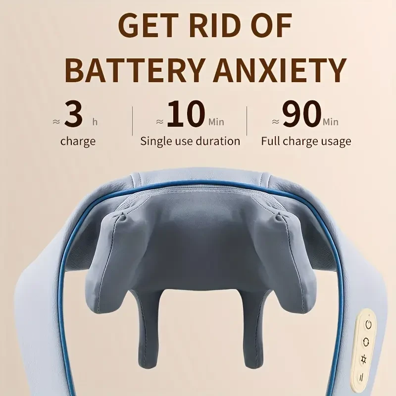 Cervical Massager - Shoulder, Neck, Waist, and Back Massage Device