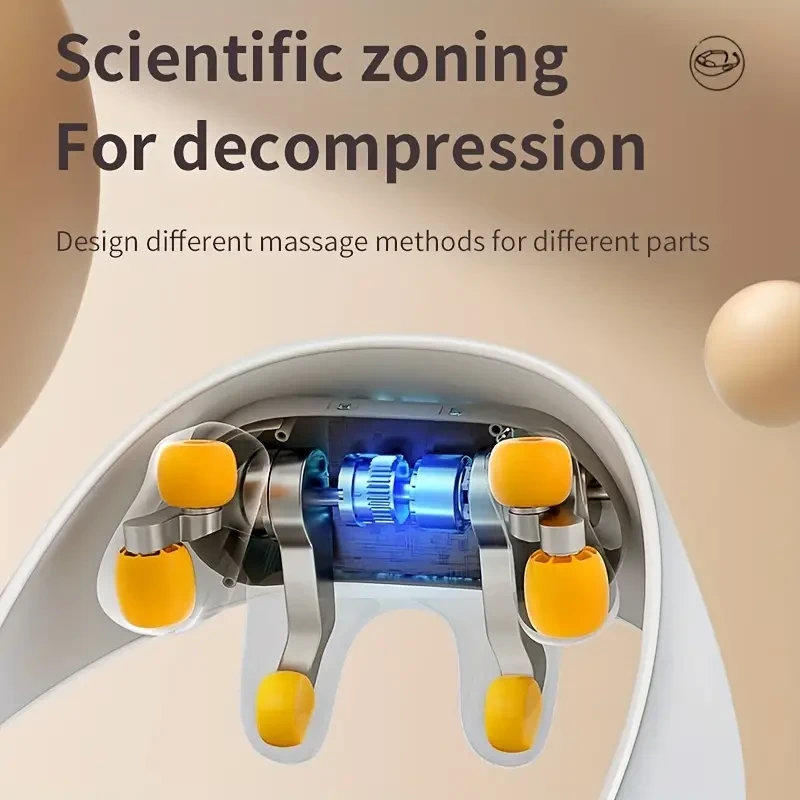 Cervical Massager - Shoulder, Neck, Waist, and Back Massage Device