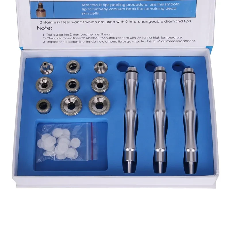Diamond Miniature Dermabrasion Instrument Blackhead Removal