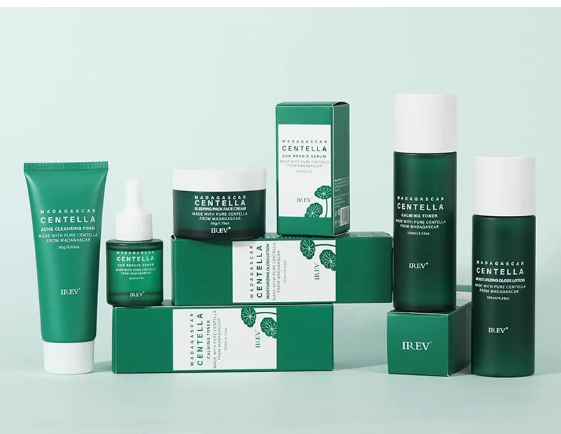 Grass Set Combination Facial Skincare Cosmetics