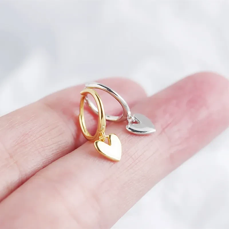 Love Heart Earrings Premium Temperament