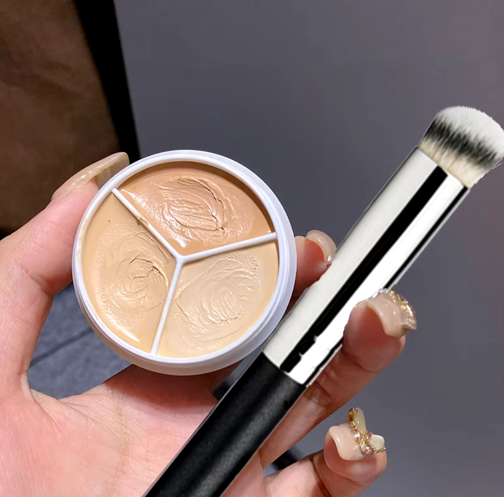 Color Concealer Palette Cream