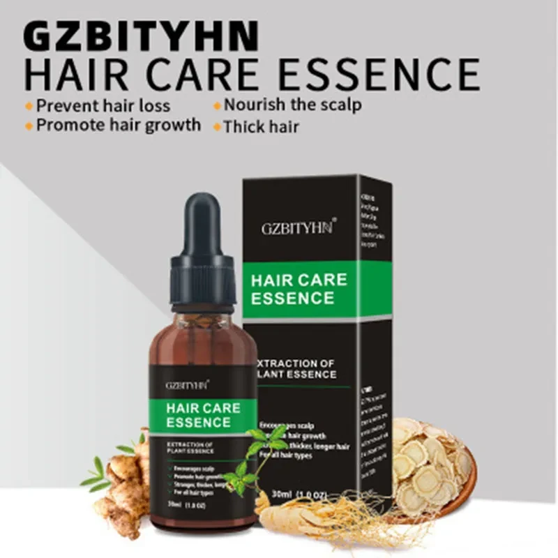OEM Hair Care Essential Oil for Thicker, Healthier Hai