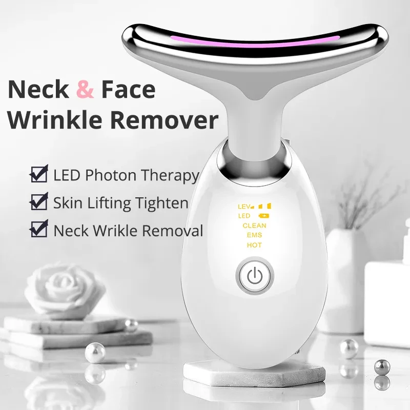 EMS Thermal Neck Lifting & Tighten Massager