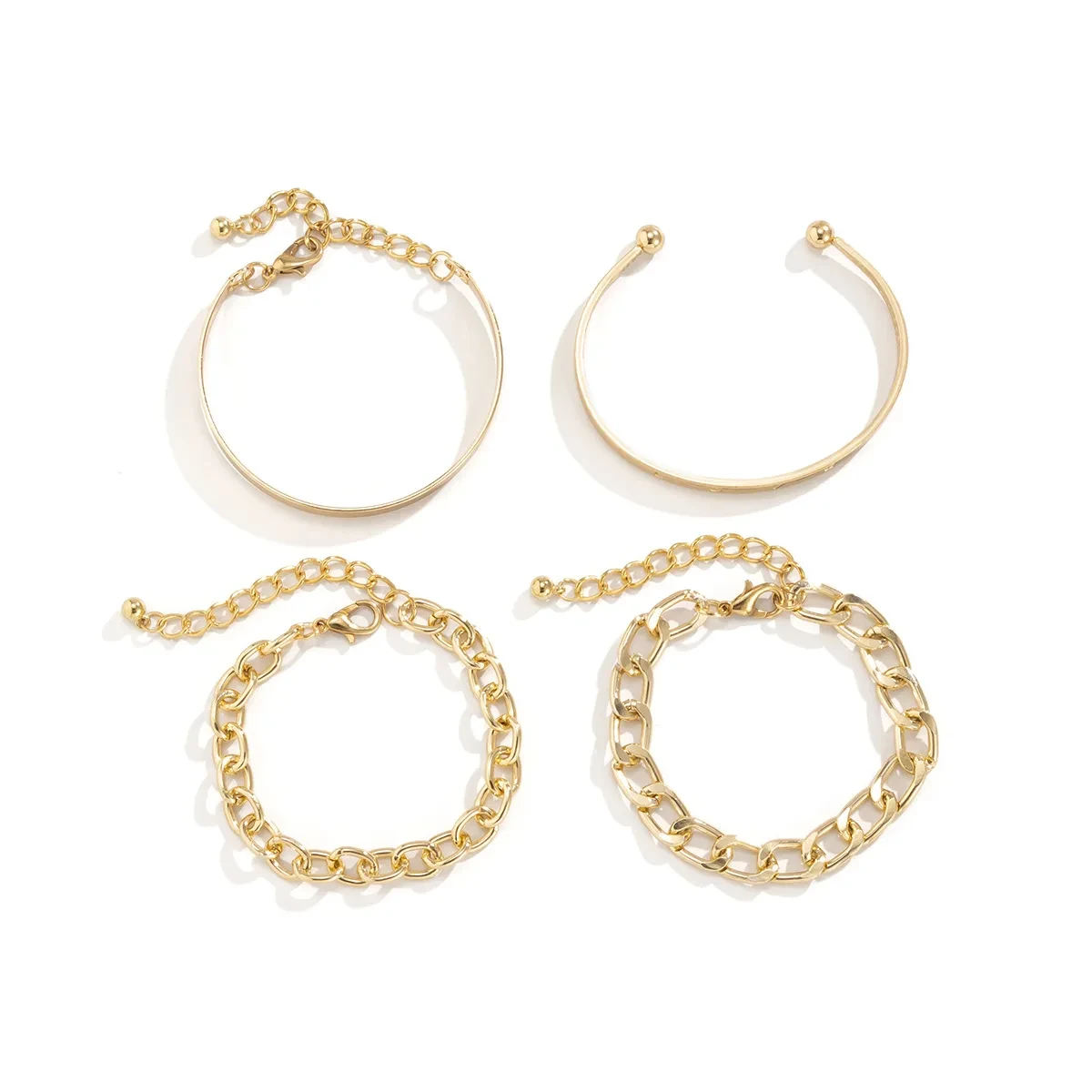 Chain Bracelet Set