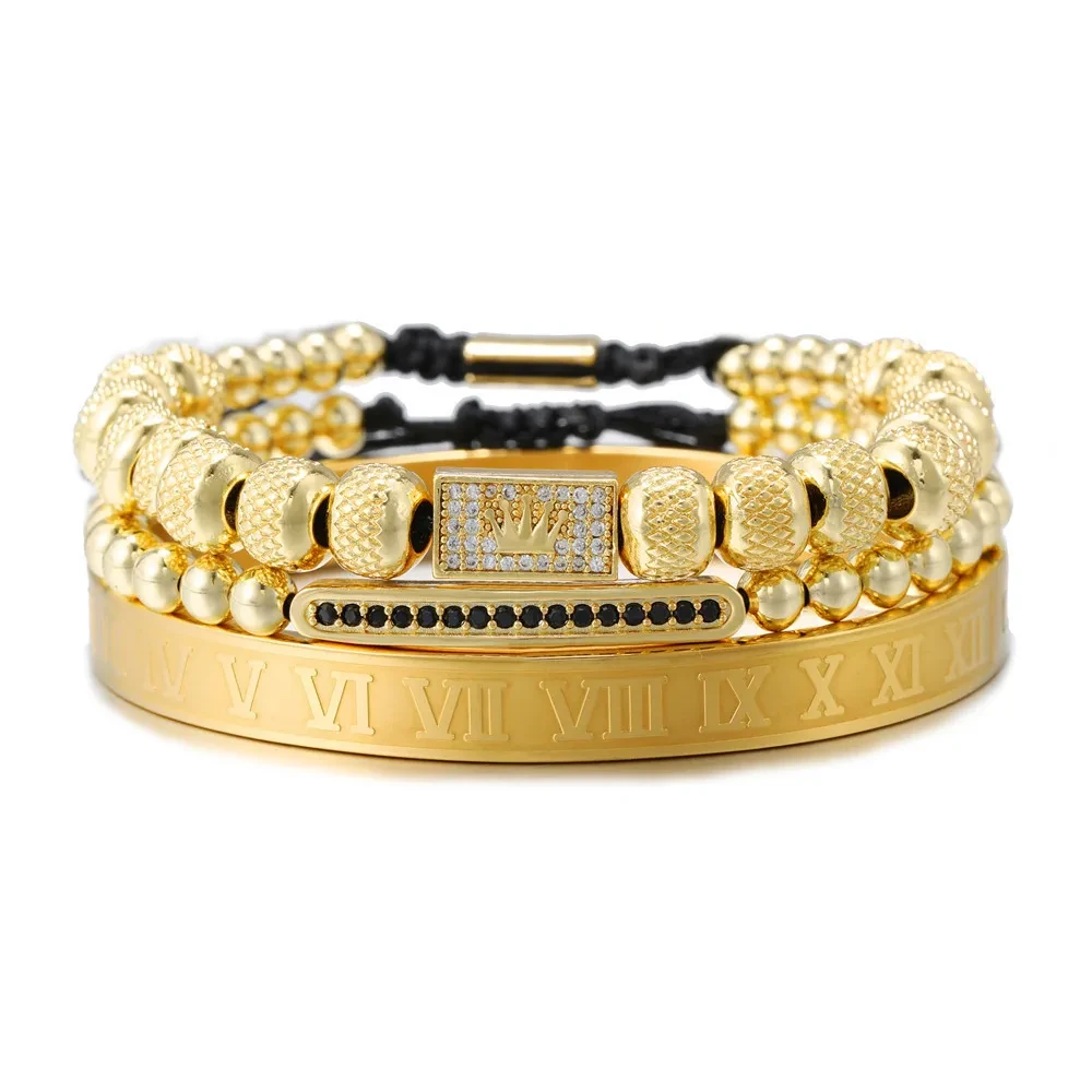 Crown Braided Bracelet