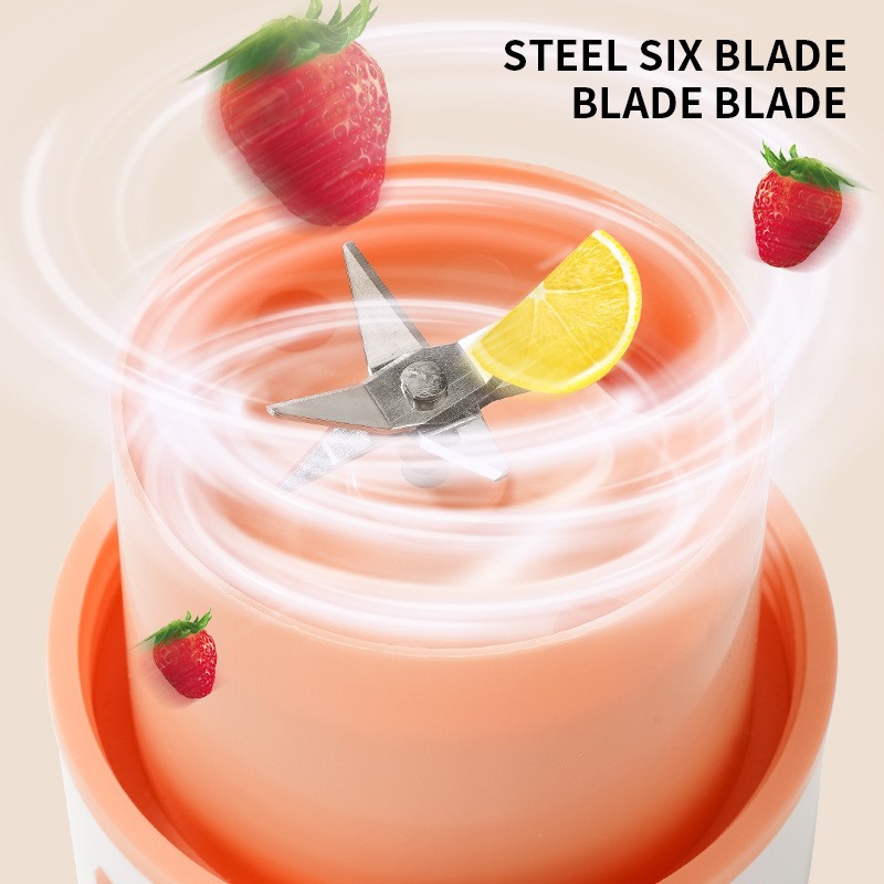 USB Charging Wireless Juice Blender