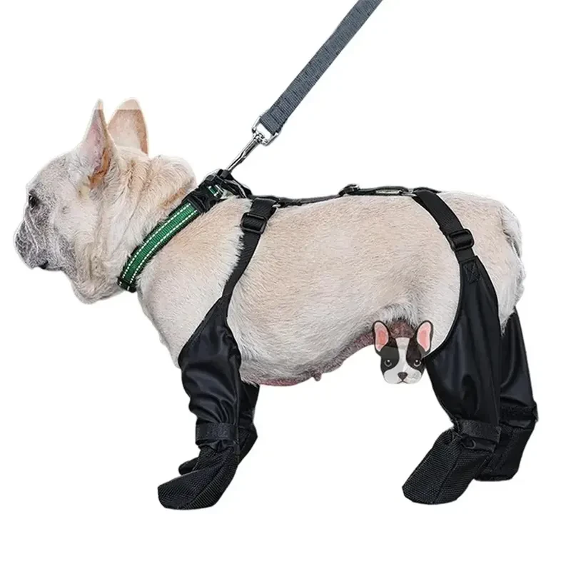 Waterproof Dog Shoes Adjustable