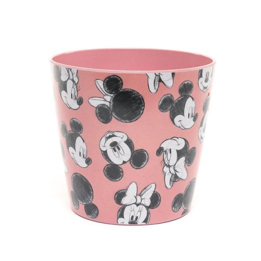Eco Pot Bamboo : Mickey & Minnie Mouse (Set Of 3)