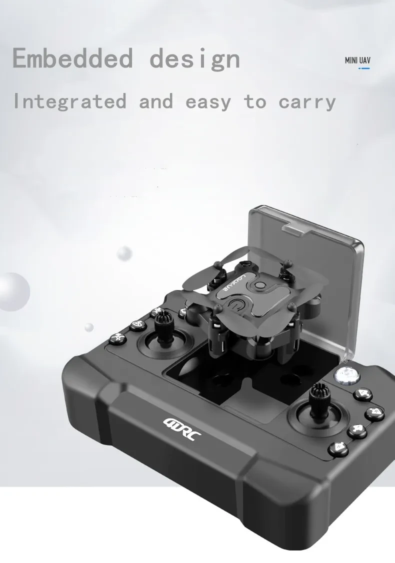 4K Mini folding drone