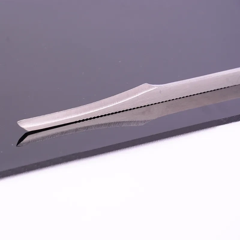 Steel Beauty Manicure Flat Pedicure Spatula