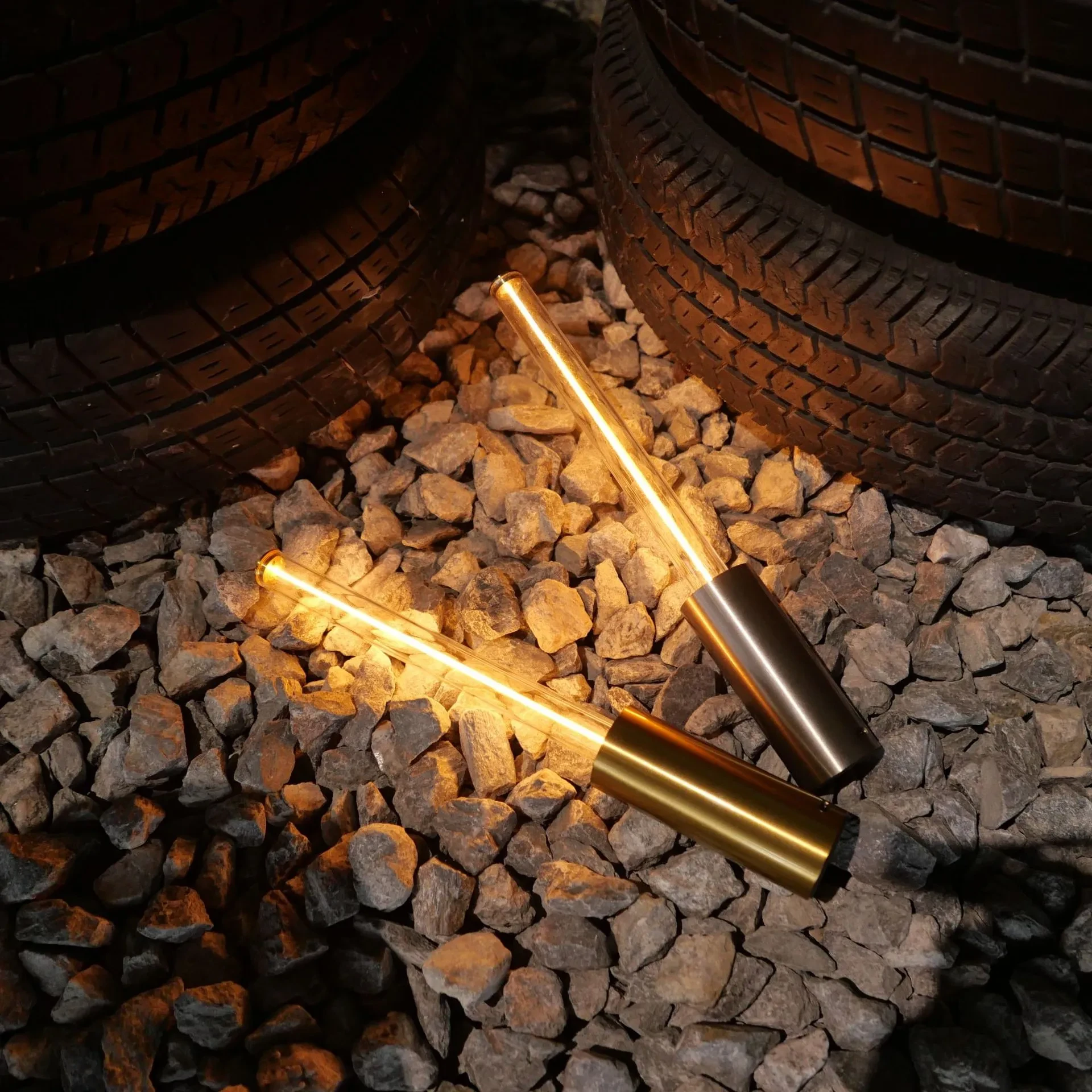 Simple Breathing Ambience Light Rechargeable Bedroom Small Night Lamp Creative Atmosphere Light Home Decoration