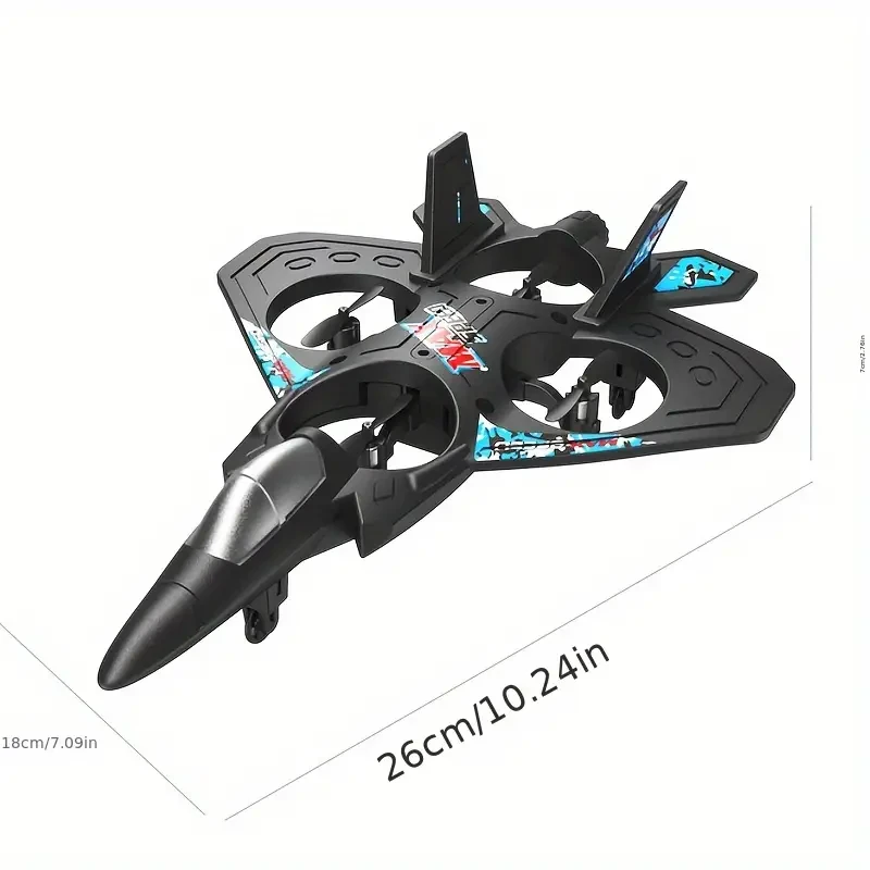 Rechargeable Drone - Height Hold, Remote Control for Beginners