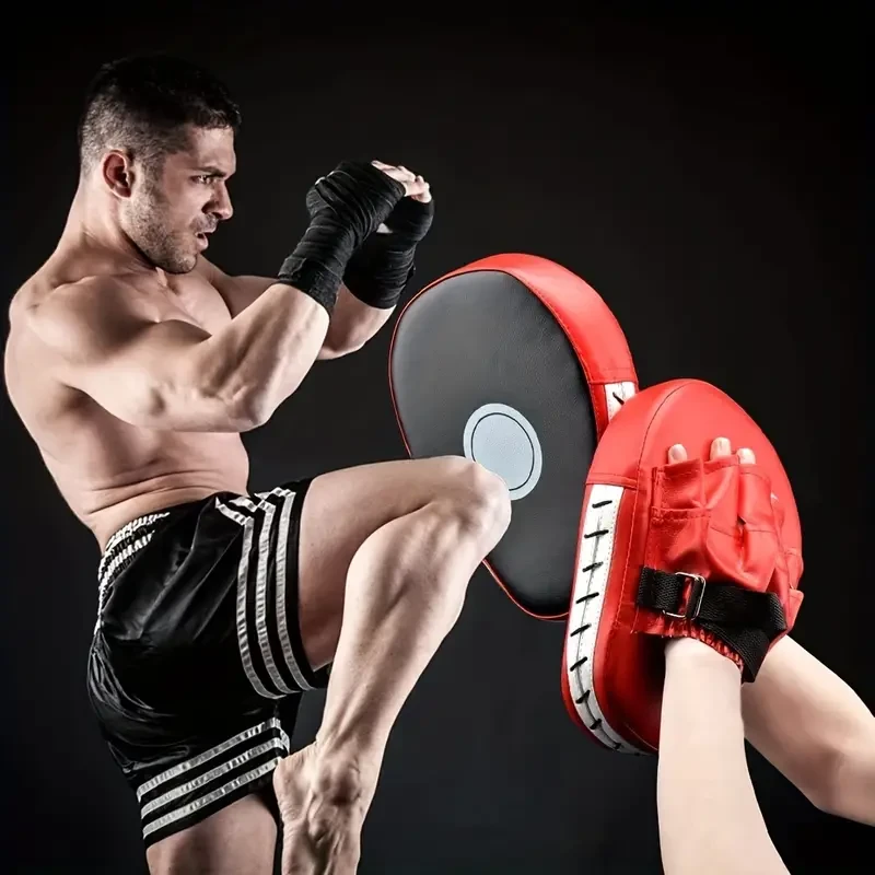 Boxing Hand Target Set - 2pcs Muay Thai & Taekwondo Training Equipment