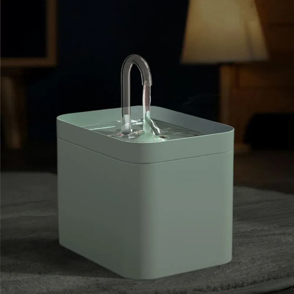 Automatic Cat Water Fountain Auto Filter