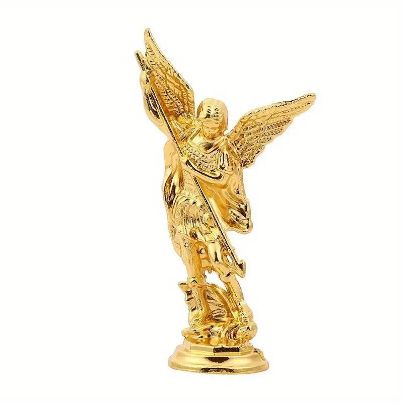 1pc, Christian Saint Michael Figurine