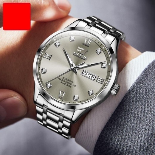 Men's Waterproof Mechanical Watch