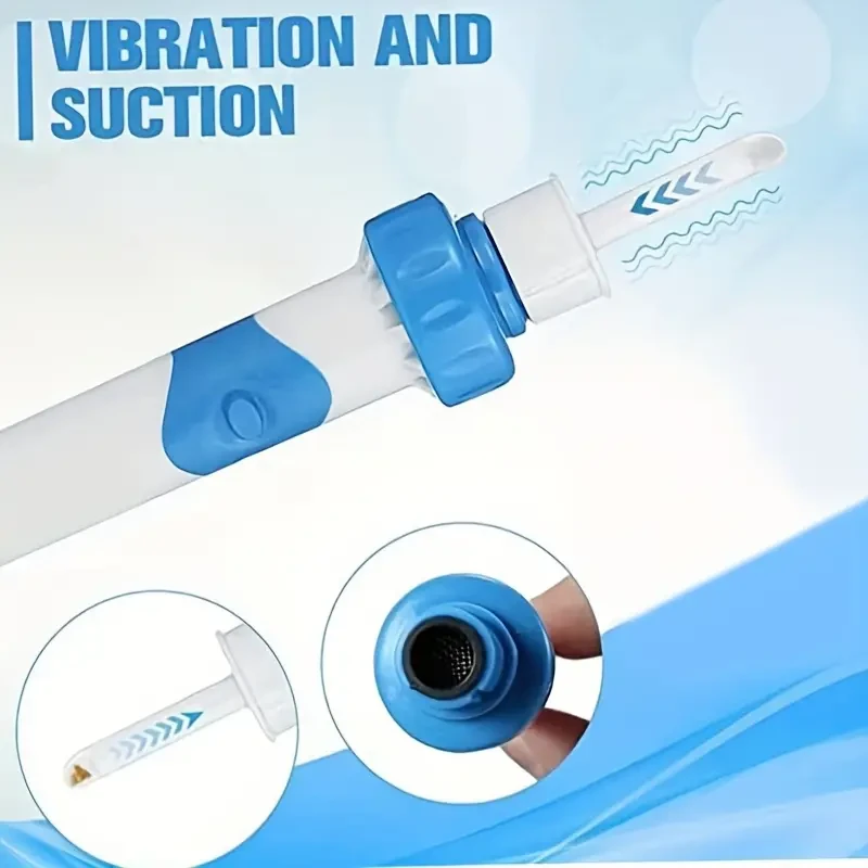 HB Battery Powered Ear Cleaner - Safe Earwax Removal Tool