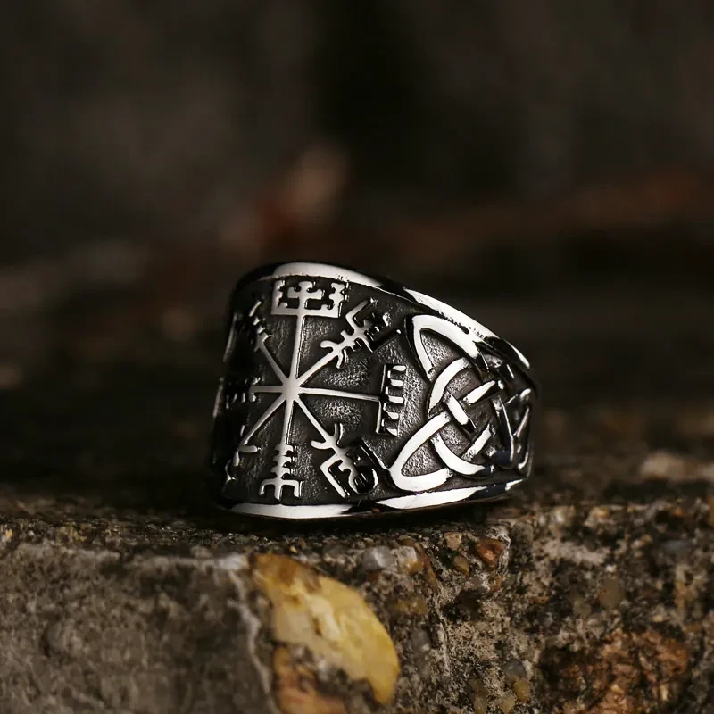 Stainless Men's Titanium Steel Ring Jewelry